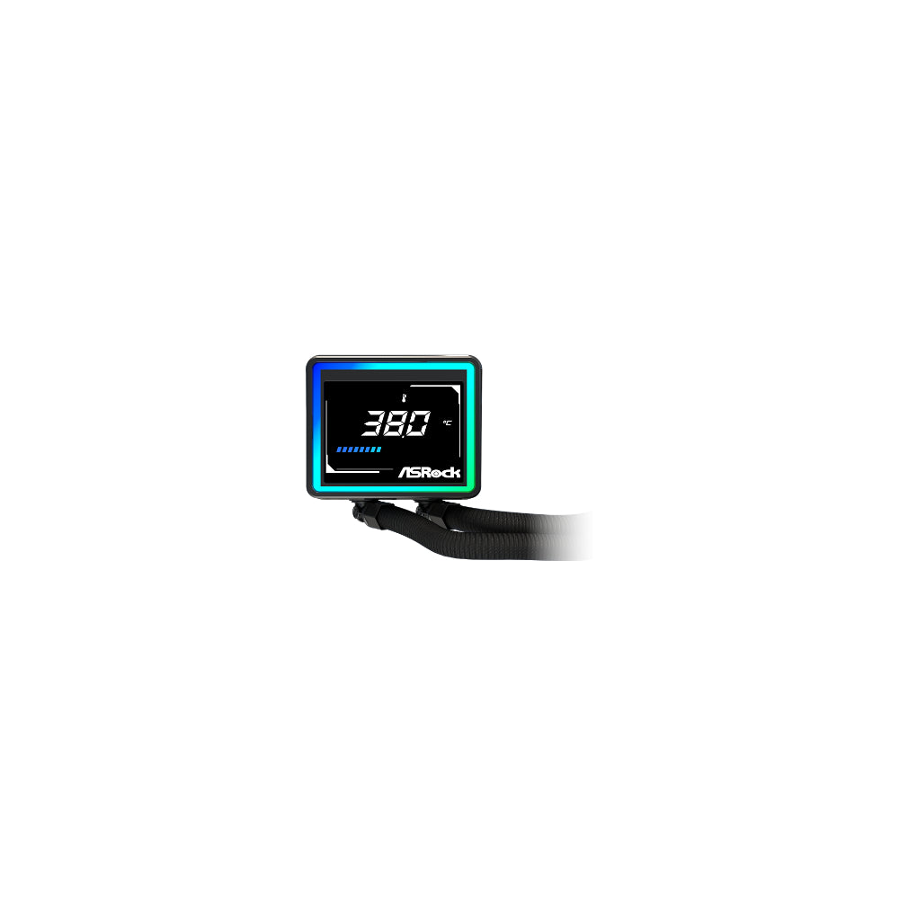 ASRock Challenger 360 Digital ARGB 360mm Svart