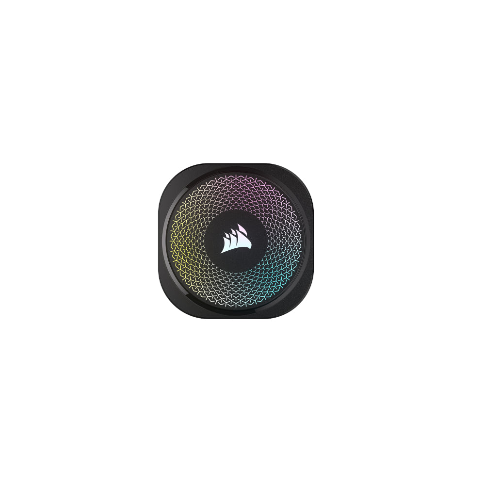 Corsair Nautilus 360 RS ARGB 120mm Svart