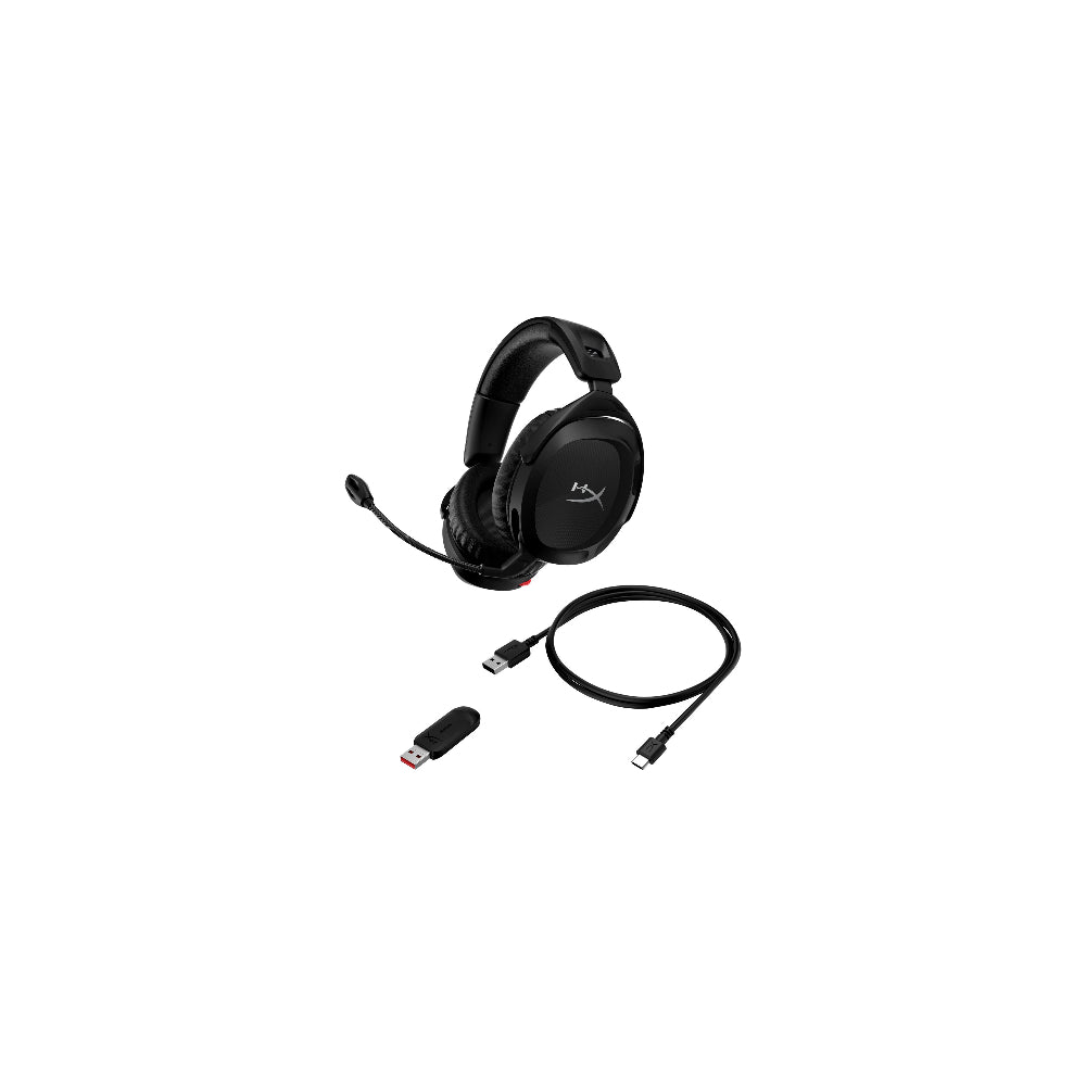 HyperX Cloud Stinger 2 Kabel Svart