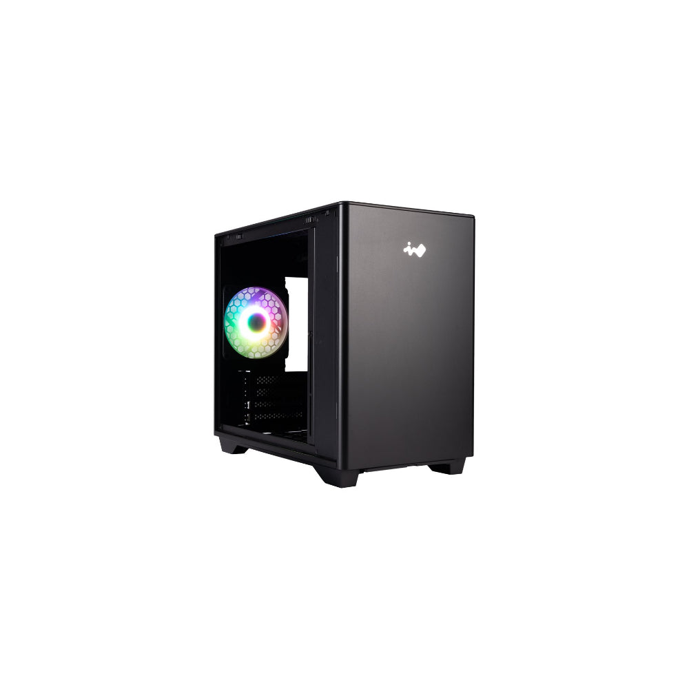 InWin A3 mATX Svart