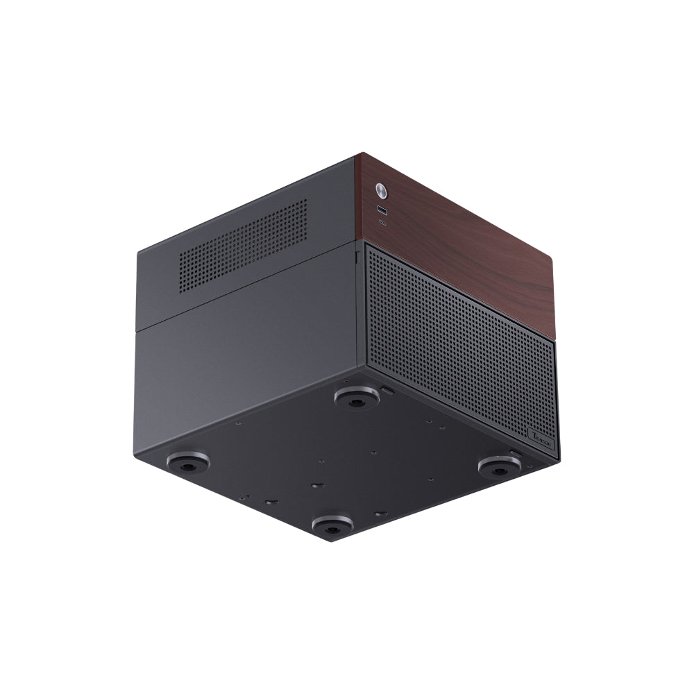 Jonsbo N4 NAS-kabinett 8 platser mATX Svart