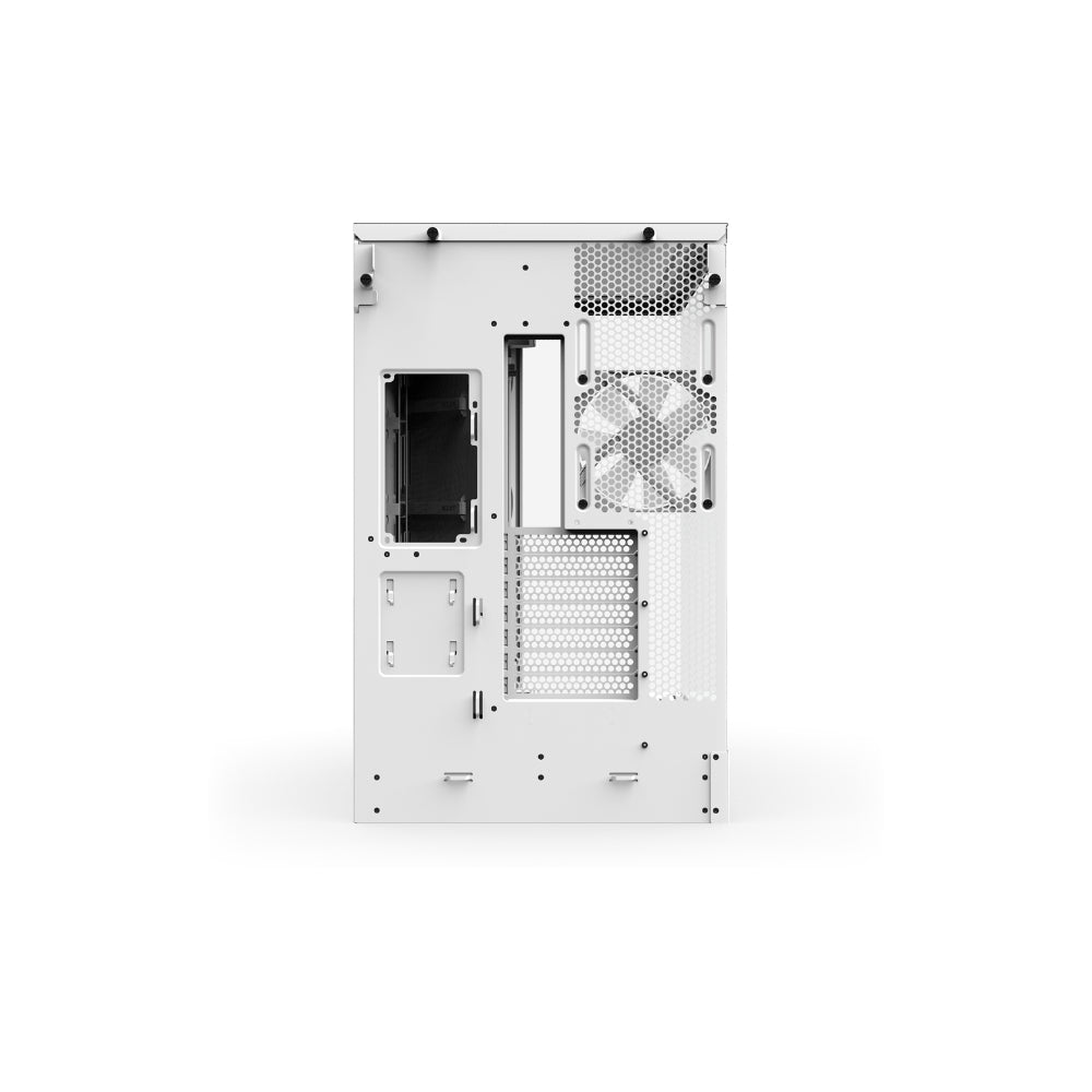 NZXT H9 Flow RGB+ 2025 ATX Vit