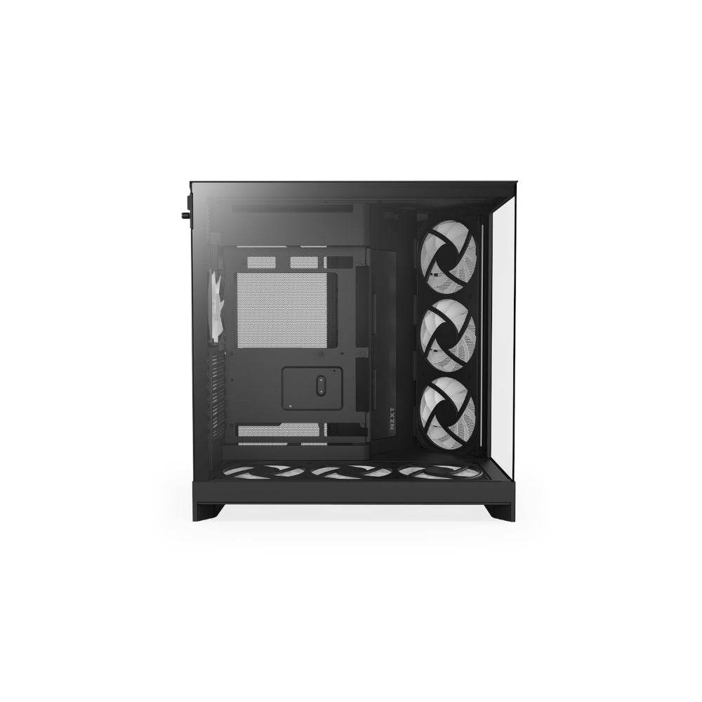 NZXT H9 Flow RGB+ 2025 Svart