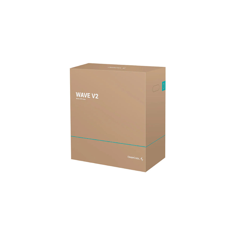 DeepCool WAVE V2 mATX Svart