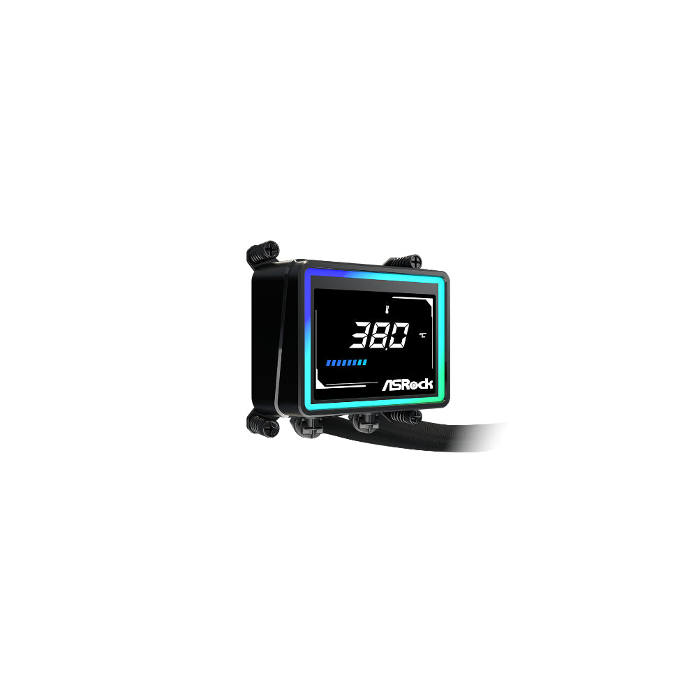 ASRock Challenger 360 Digital ARGB 360mm Svart