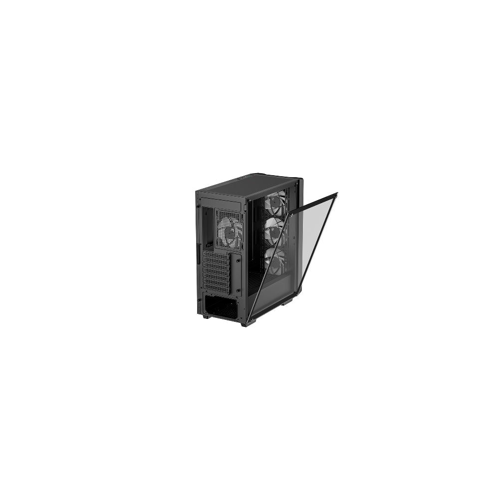 DeepCool CC560 ARGB V2 ATX Svart