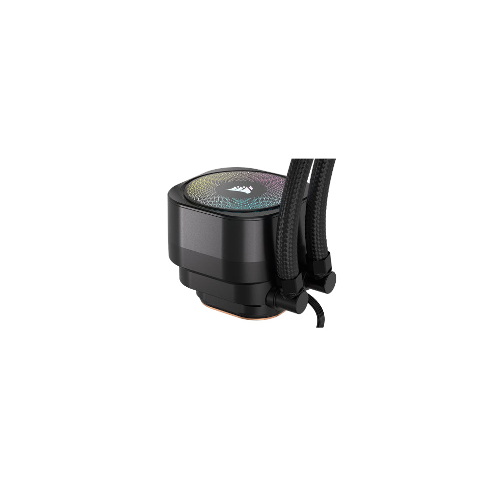 Corsair Nautilus 360 RS ARGB 120mm Svart