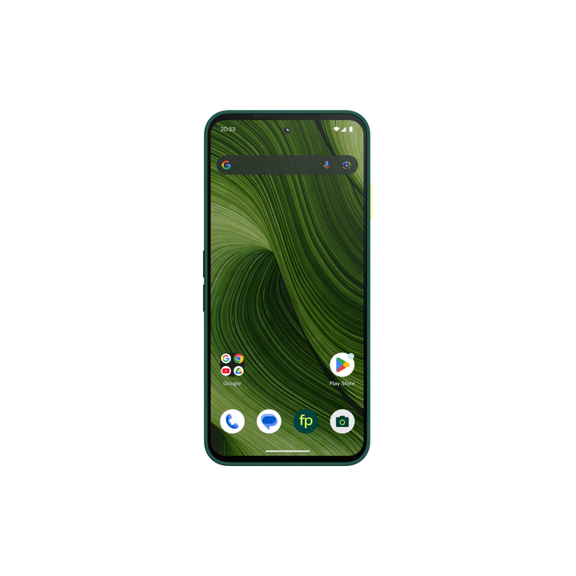 Fairphone Gen 6 6.31" 5G 8GB 256GB Grön