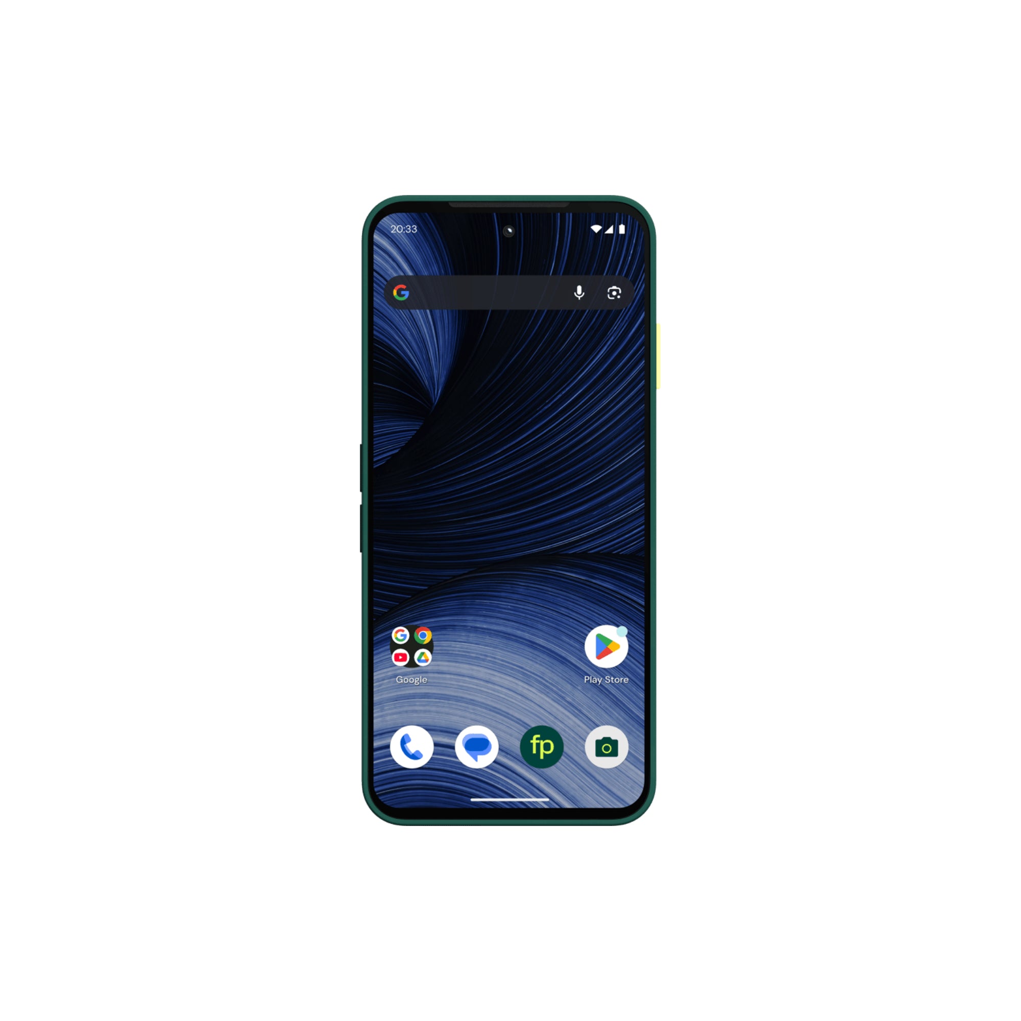 Fairphone 6+ 6.31" 5G 256GB Forest Green