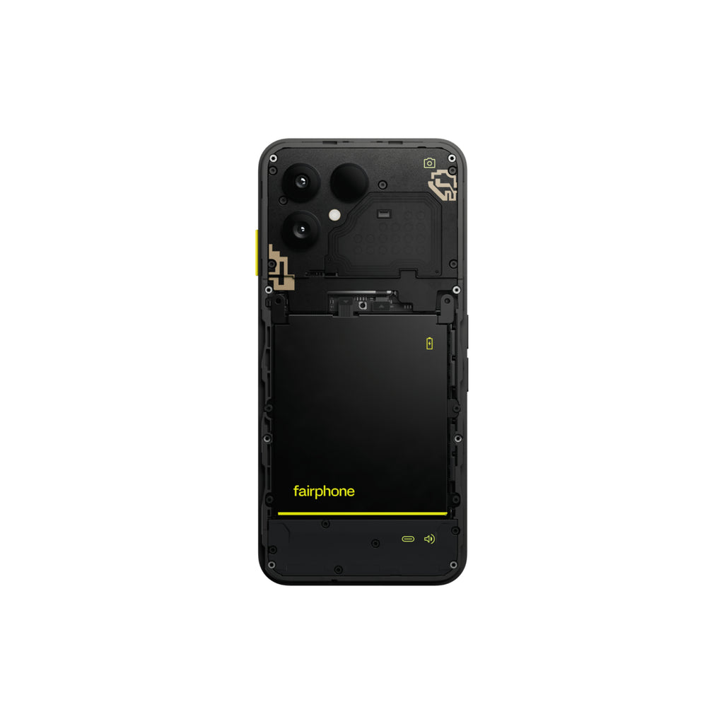 Fairphone 6+ 6.31" 5G 256GB Horizon Black