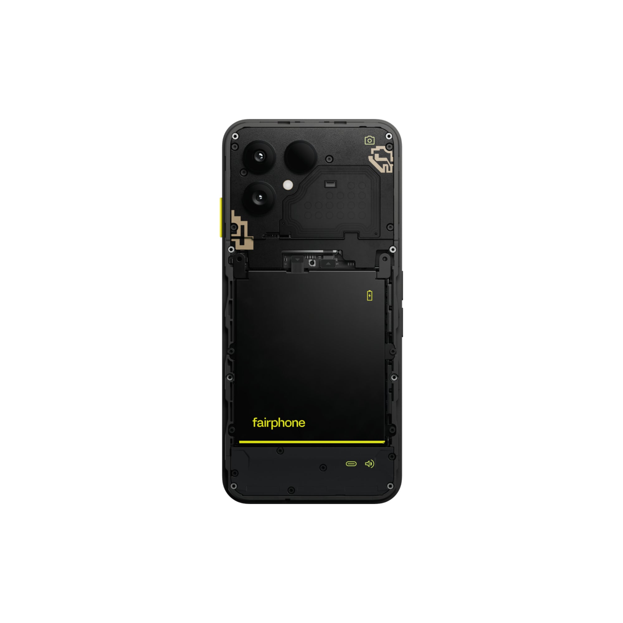 Fairphone 6+ 6.31" 5G 256GB Horizon Black