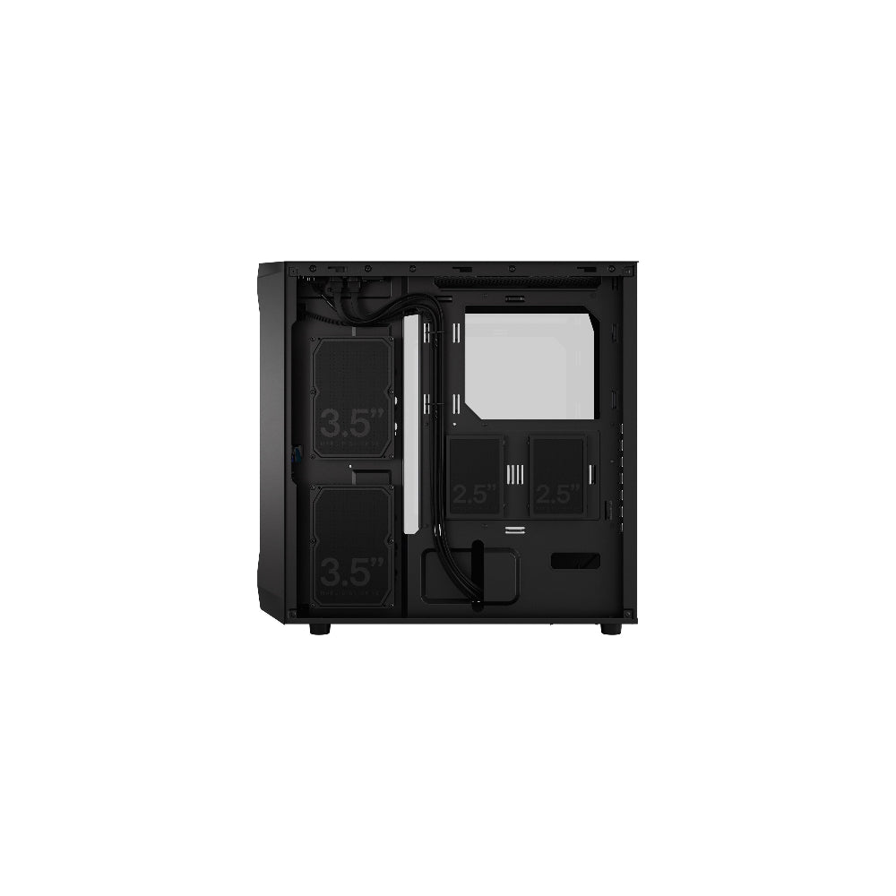 Fractal Design Focus 2 RGB ATX Svart