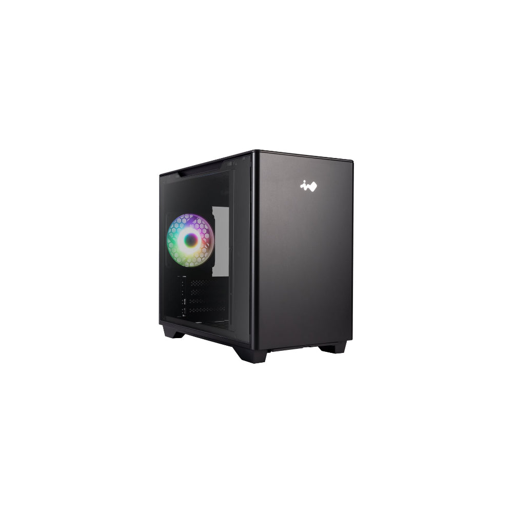 InWin A3 mATX Svart