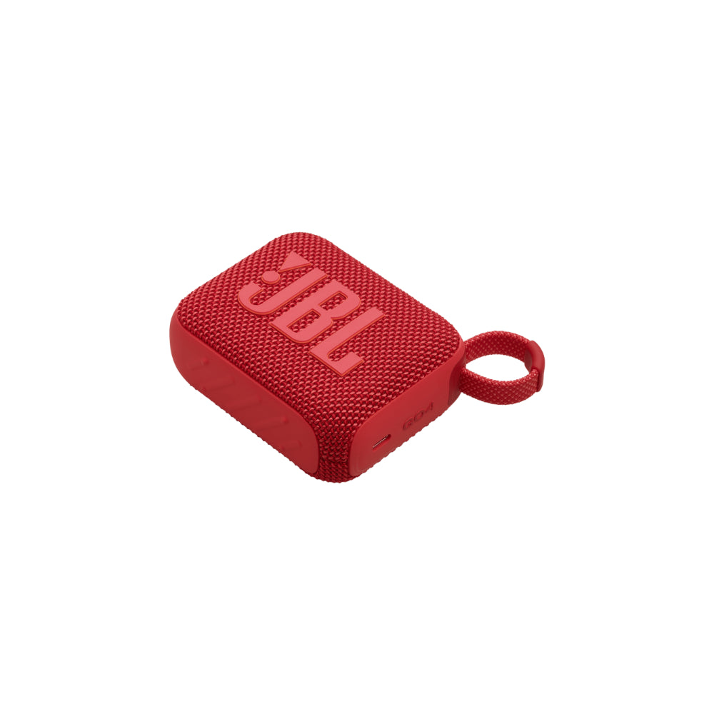 JBL Go 4 Högtalare Röd