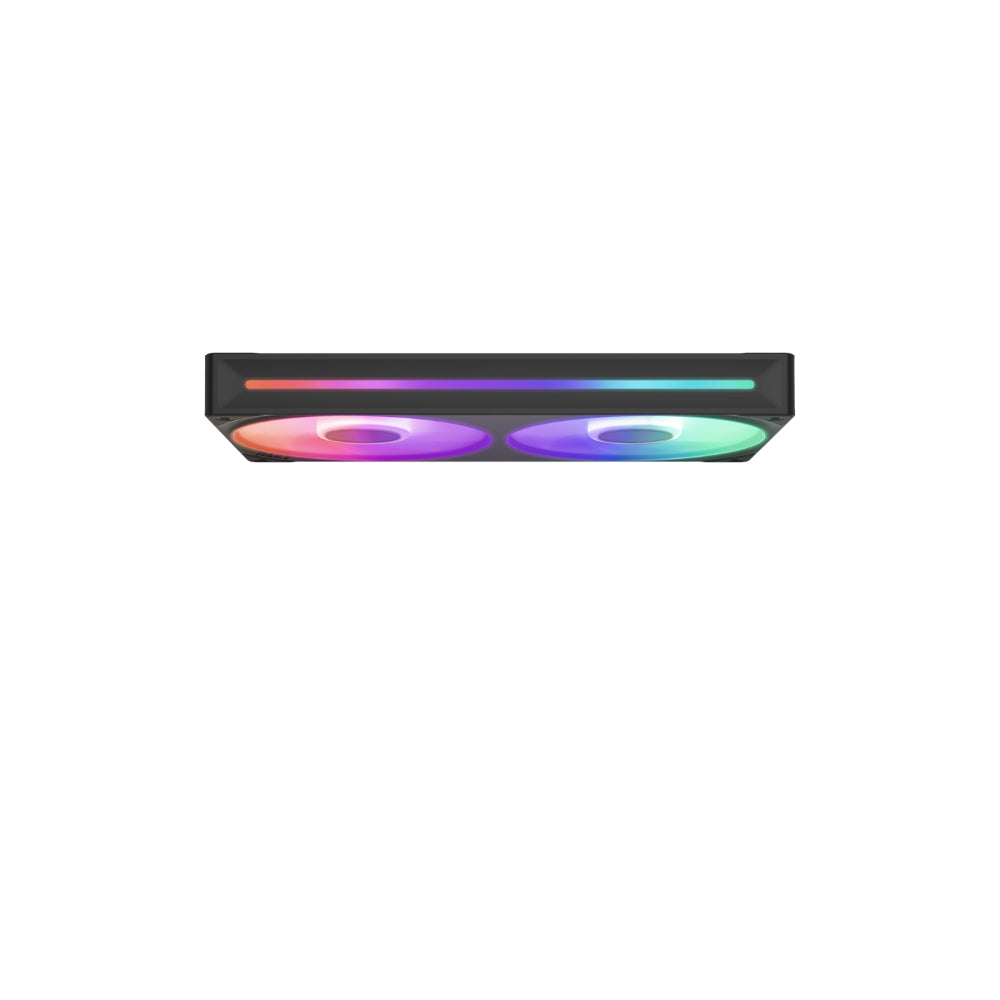 NZXT F Series F240 RGB Core 240mm Svart