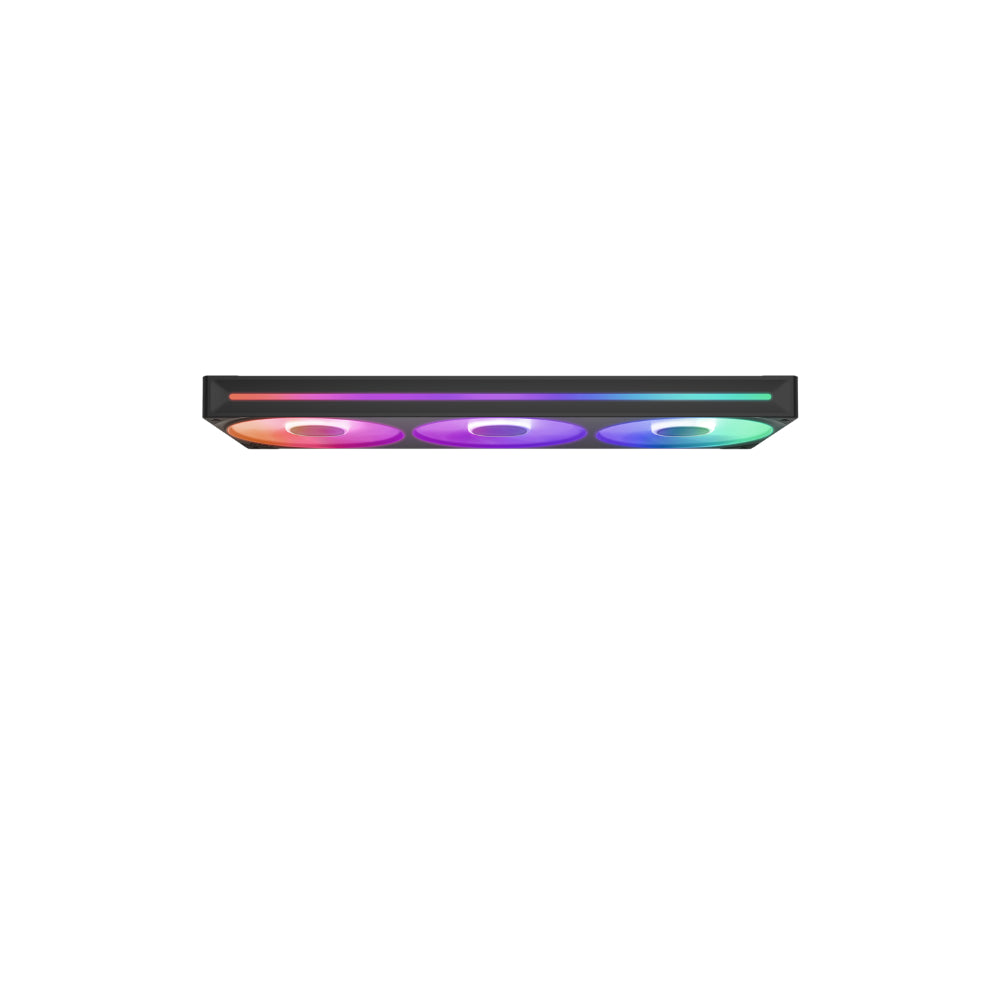 NZXT F Series F360 RGB Core 360mm Svart