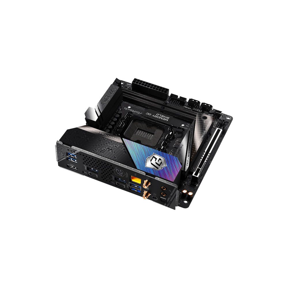 ASRock Phantom Gaming Z890i Nova Wi-Fi ATX LGA1851