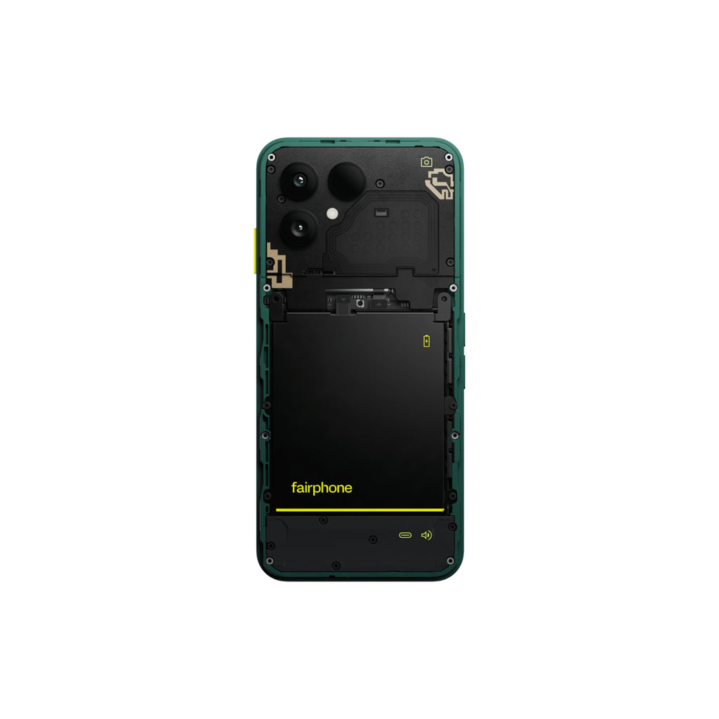 Fairphone Gen 6 6.31" 5G 8GB 256GB Grön