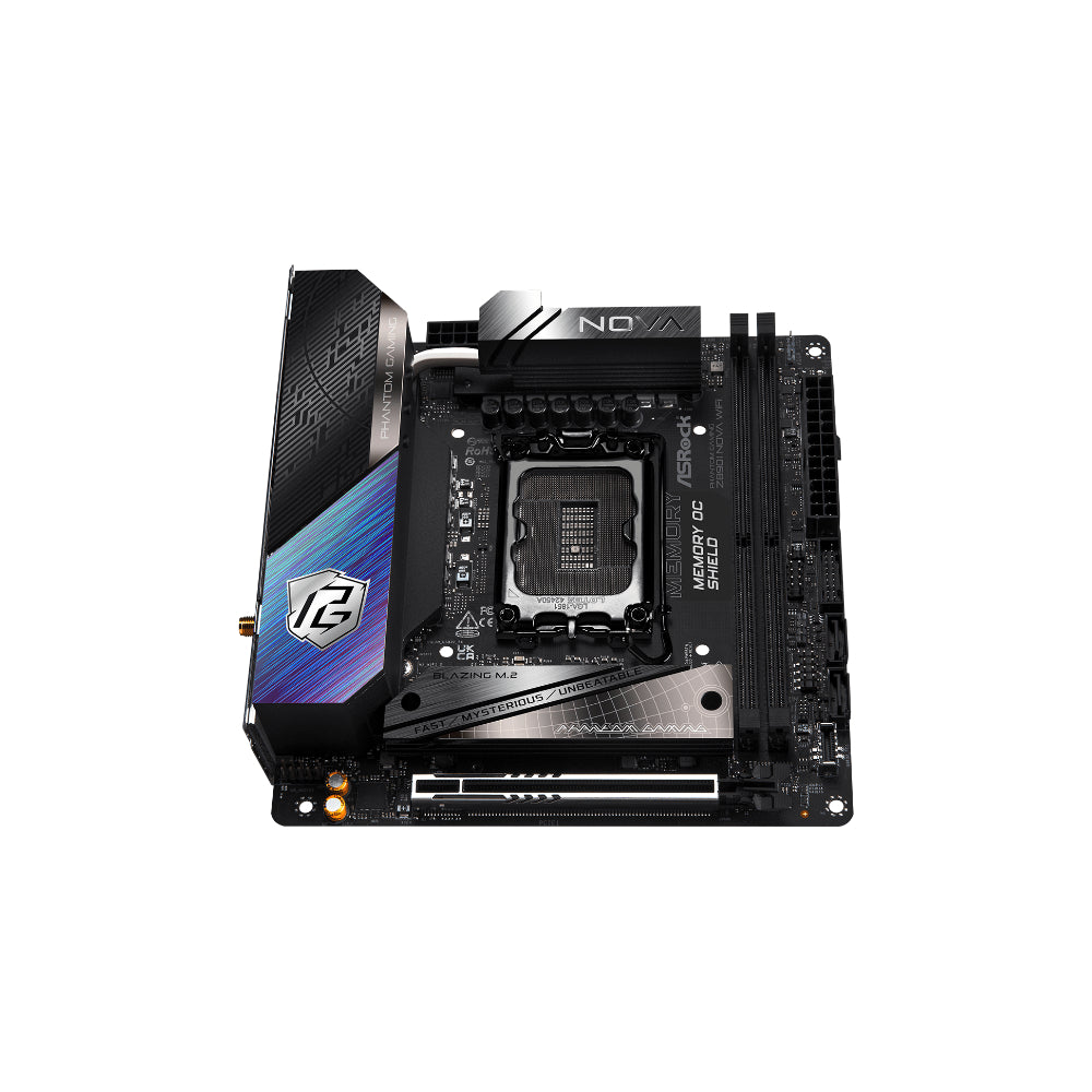 ASRock Phantom Gaming Z890i Nova Wi-Fi ATX LGA1851