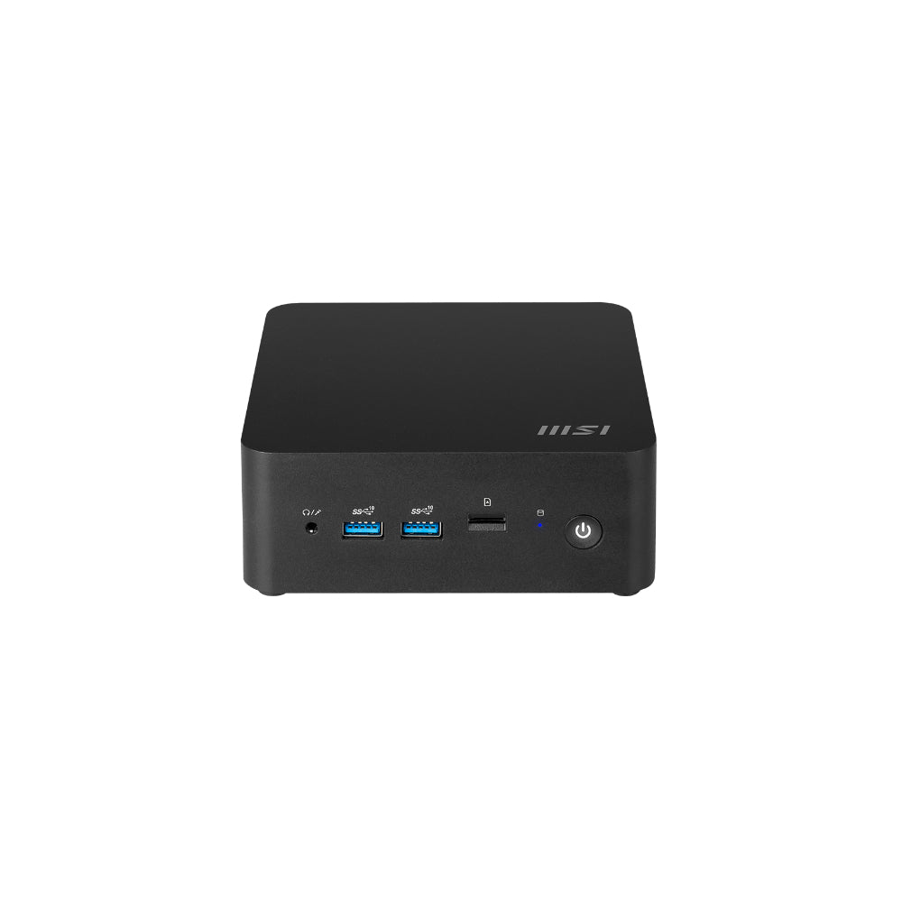 MSI CUBI NUC 1MG-244BEU Intel Core 3 100U No RAM No HDD NOOS