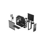 Fractal Design Meshify 2 Lite E-ATX Svart