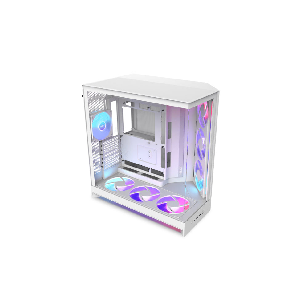 NZXT H9 Flow RGB+ 2025 ATX Vit