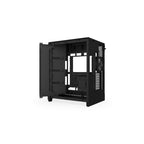 NZXT H9 Flow RGB+ 2025 Svart