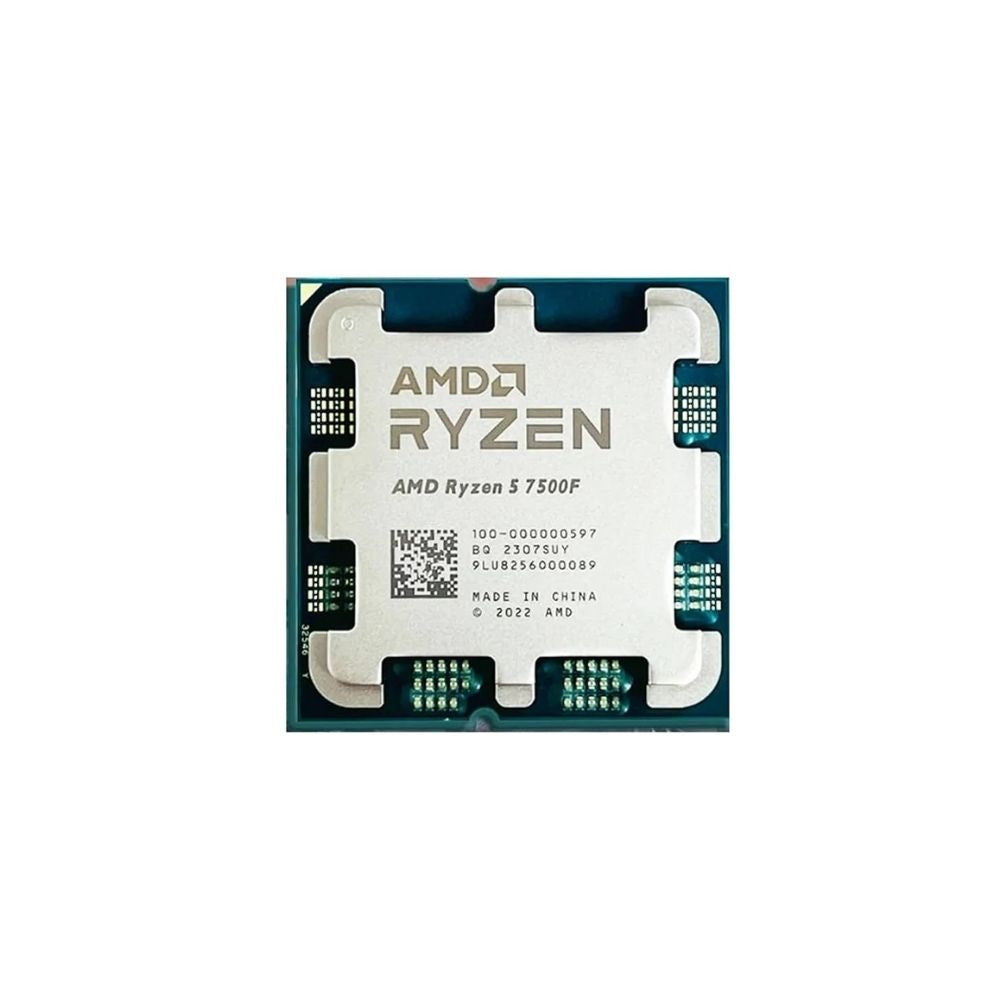 AMD Ryzen 5 7500F - TRAY - utan kylare