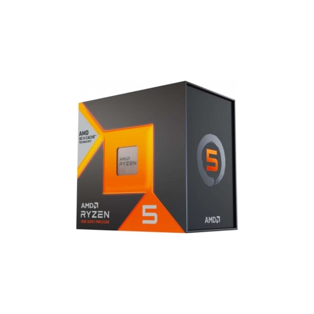 AMD Ryzen 5 7600X3D - TRAY - utan kylare