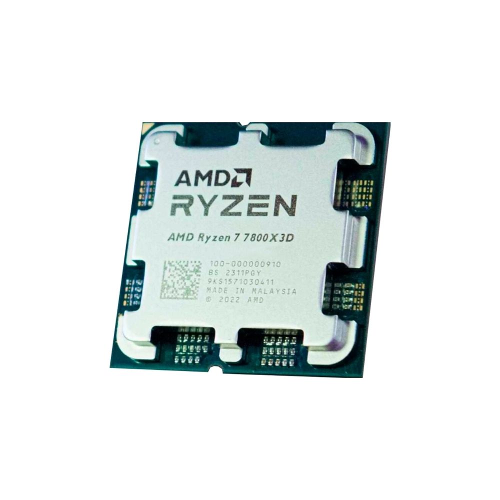 AMD Ryzen 5 7600X3D - TRAY - utan kylare