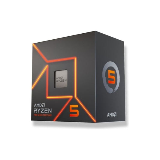 AMD Ryzen 5 7400F - TRAY - utan kylare