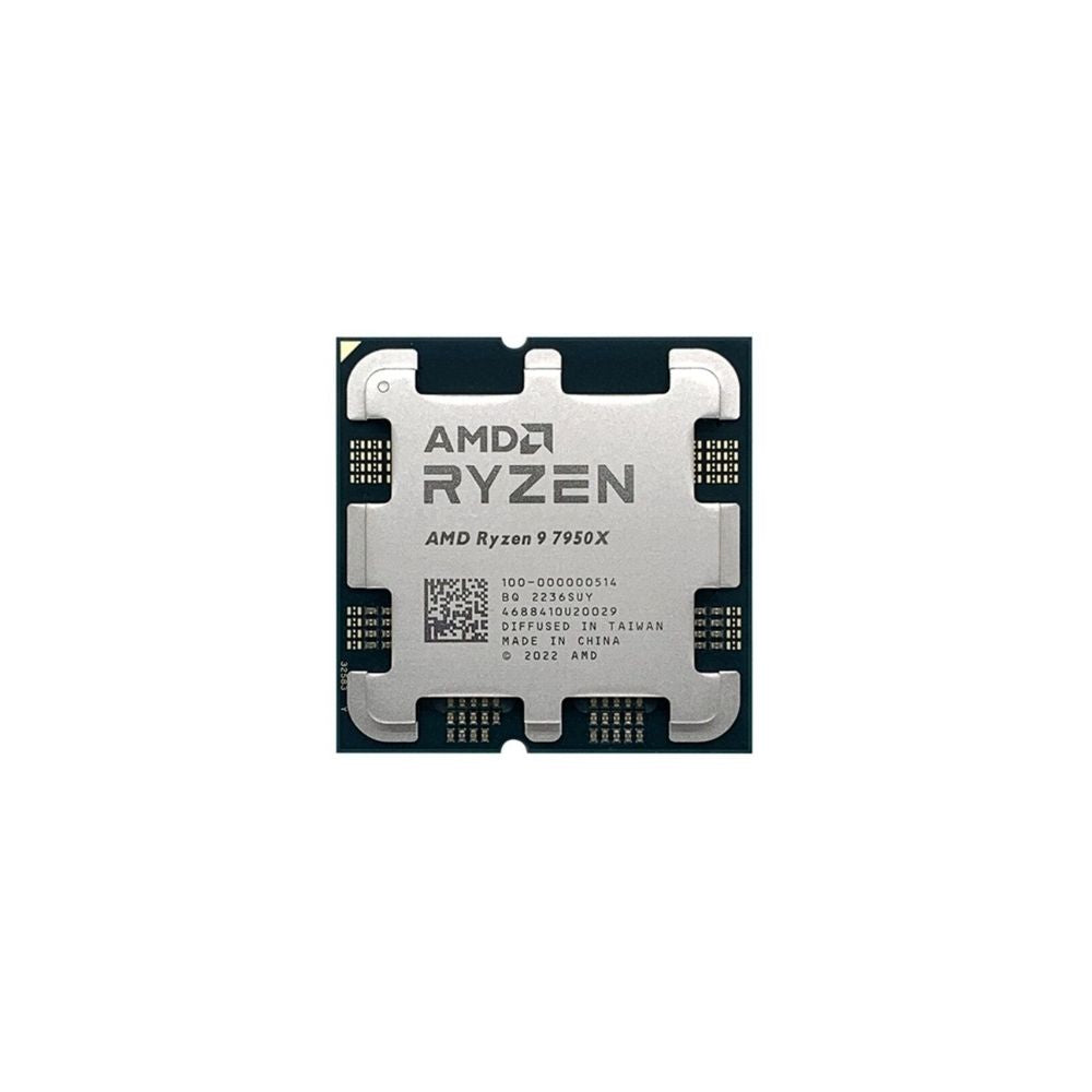 AMD Ryzen 9 7950X - Box - utan kylare