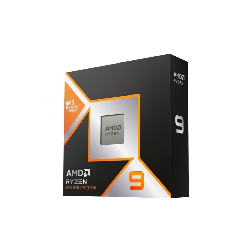 AMD Ryzen 9 9950X3D - Box - utan kylare