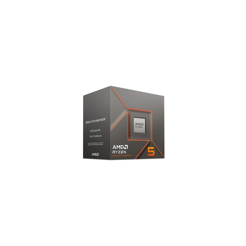AMD Ryzen 5 8400F - TRAY - utan kylare
