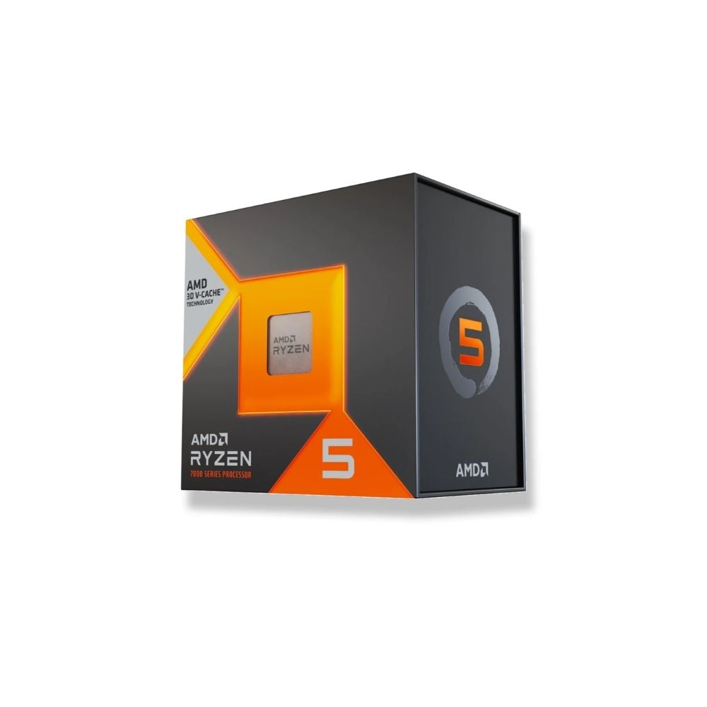 AMD Ryzen 5 7600X3D - Box - utan kylare