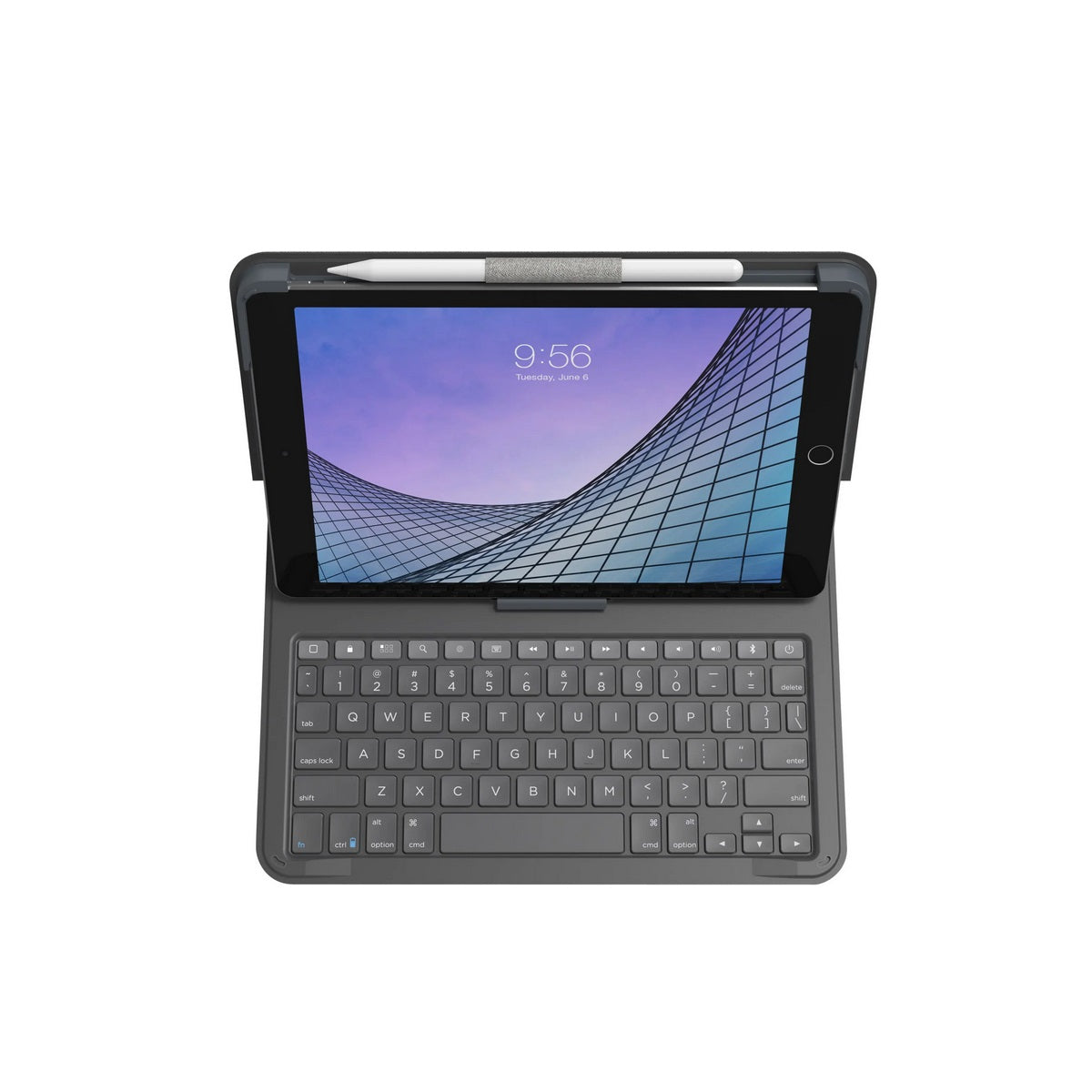 Zagg Messenger Folio 2 - Tangentbord med foliefodral för iPad 10.2"