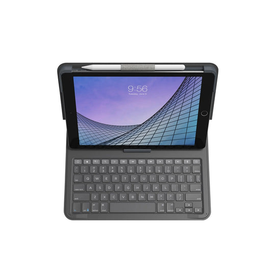 Zagg Messenger Folio 2 - Tangentbord med foliefodral - Bluetooth - för iPad 10.2"