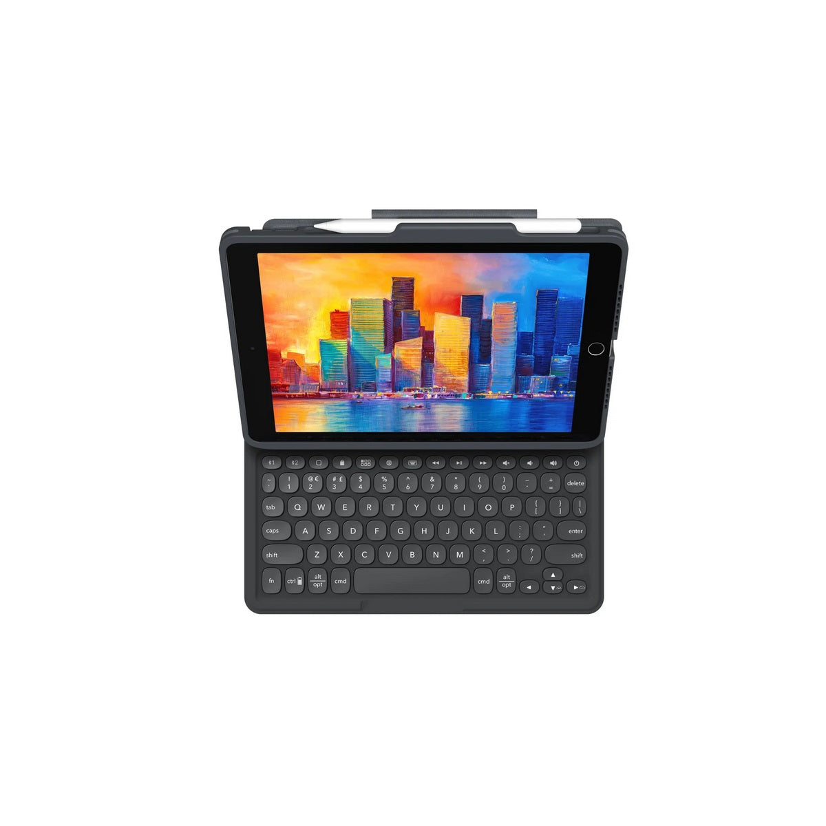 Zagg Pro Keys - Tangentbord med fodral - Bluetooth - iPad 10.2"