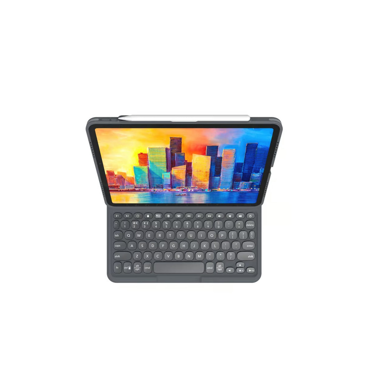 Zagg Pro Keys - Tangentbord med fodral - Bluetooth - iPad 10.9"