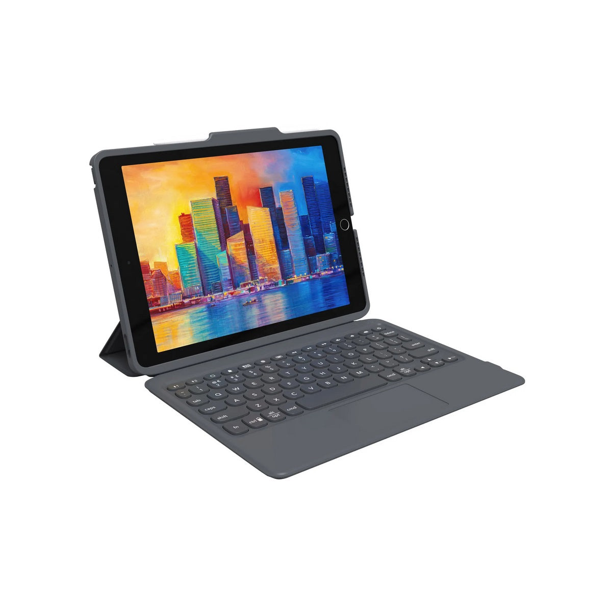 Zagg Pro Keys - Tangentbord med fodral - Bluetooth - iPad 10.2"