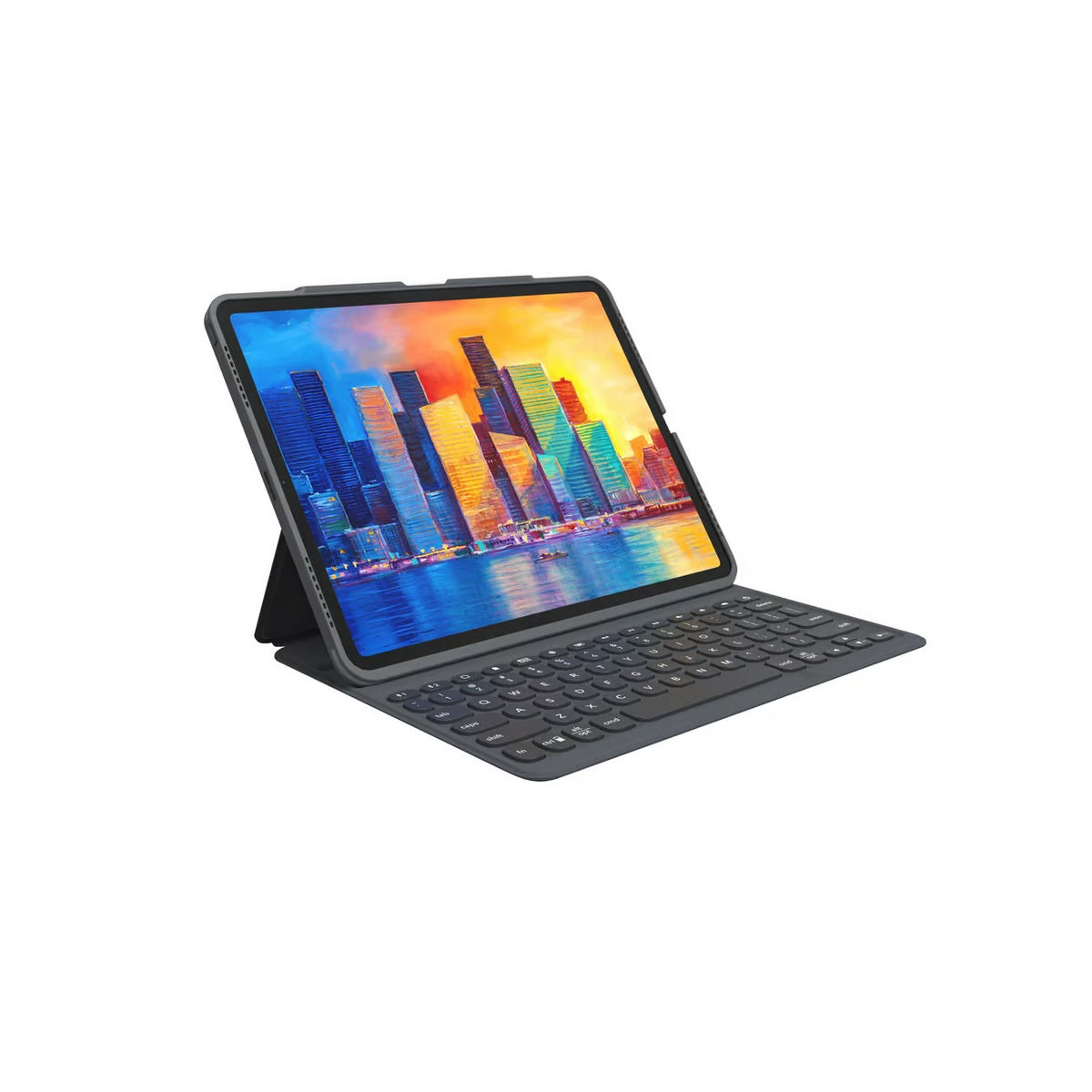 Zagg Pro Keys - Tangentbord med fodral - Bluetooth - iPad Pro 12.9"