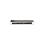Startech 4K USB-C-docka för tre skärmar med 5 USB 3.0-portar