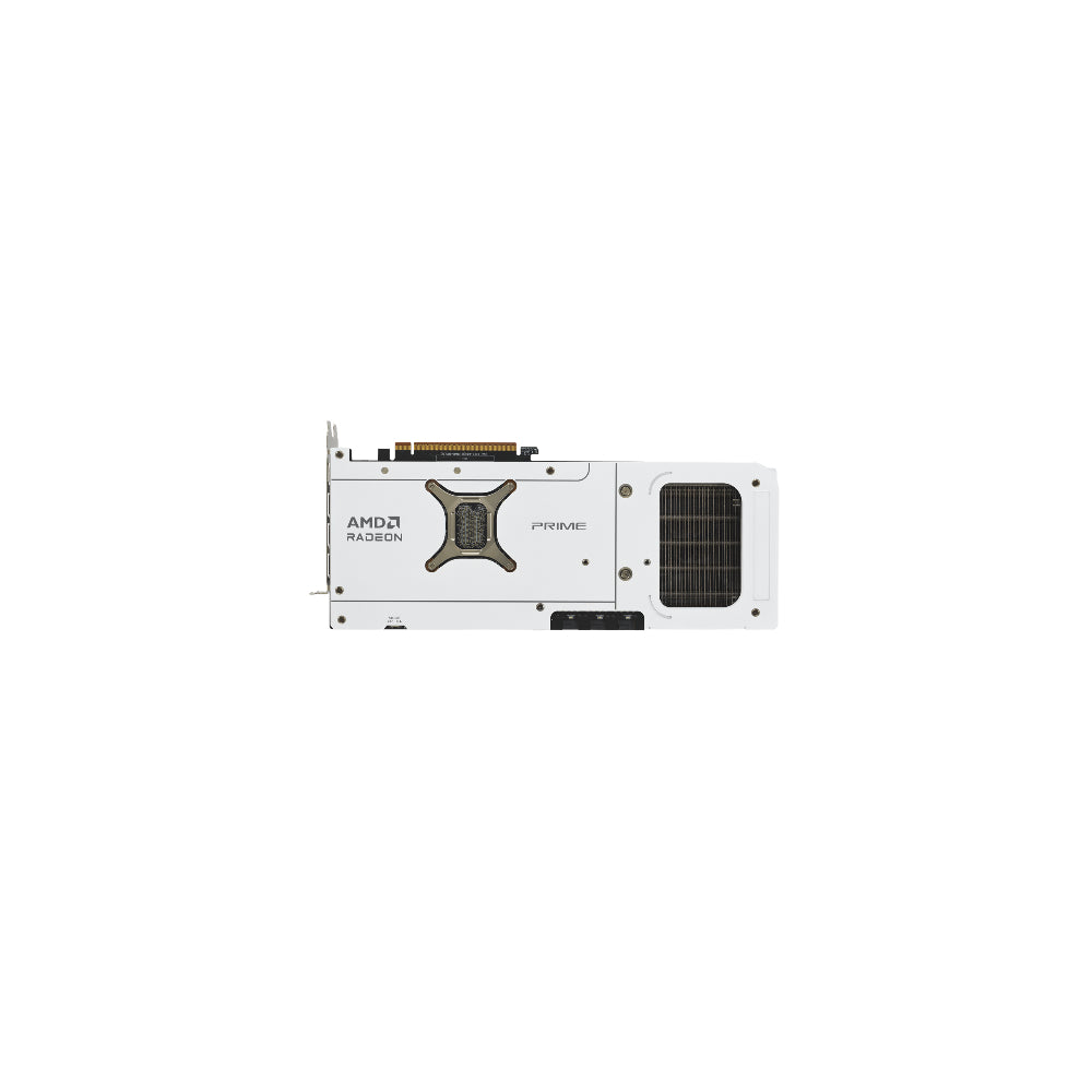 ASUS Radeon RX 9070 XT Prime OC White 16GB