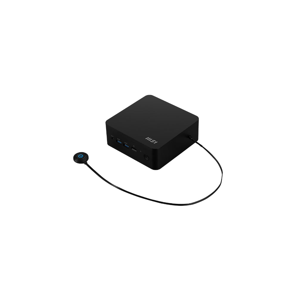 MSI CUBI NUC 1MG-244BEU Intel Core 3 100U No RAM No HDD NOOS