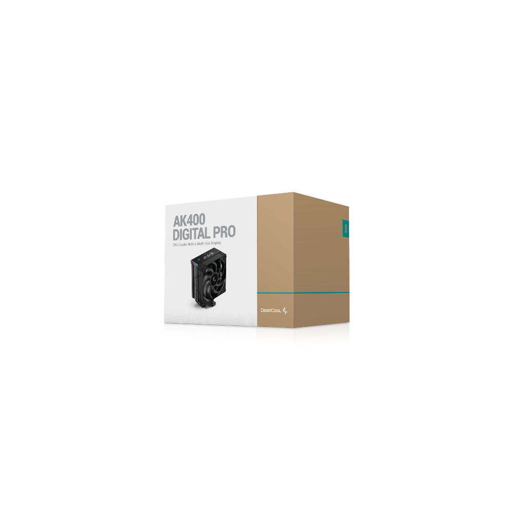 DeepCool AK400 DIGITAL PRO 120mm Svart