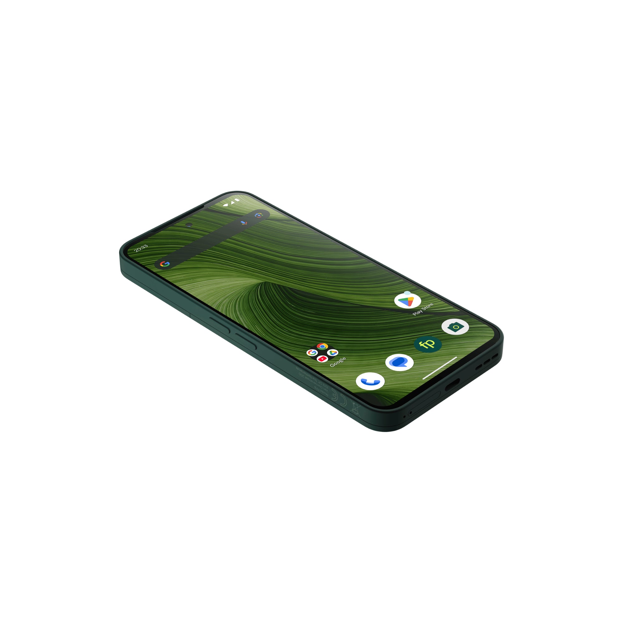 Fairphone Gen 6 6.31" 5G 8GB 256GB Grön