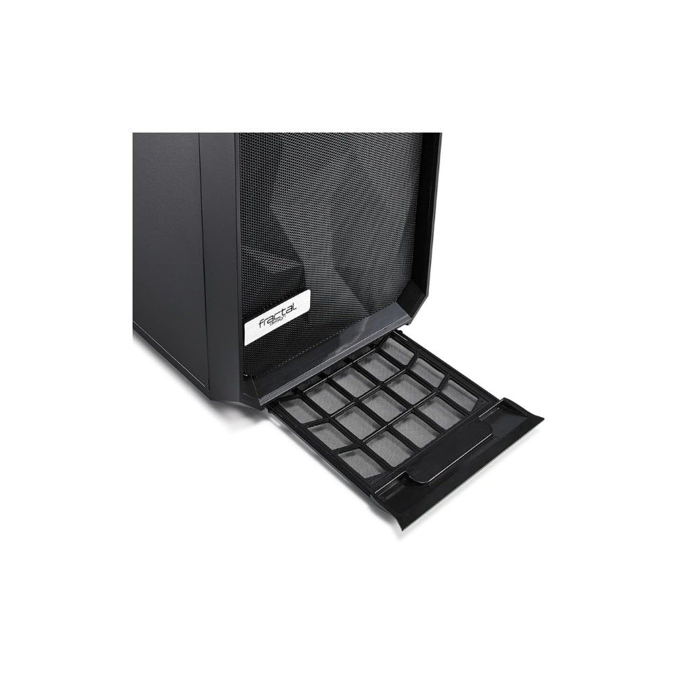 Fractal Design Meshify C Svart