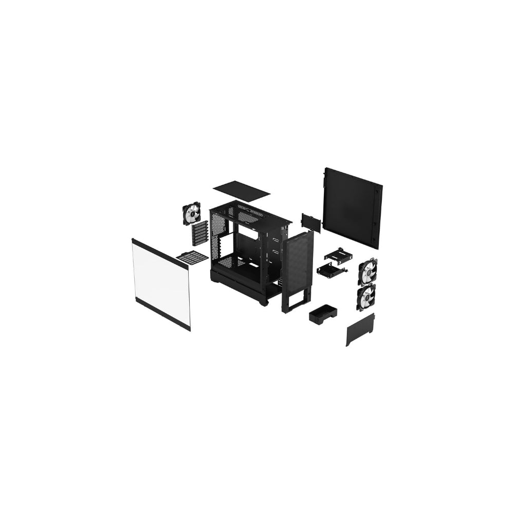 Fractal Design Pop Air RGB ATX Svart