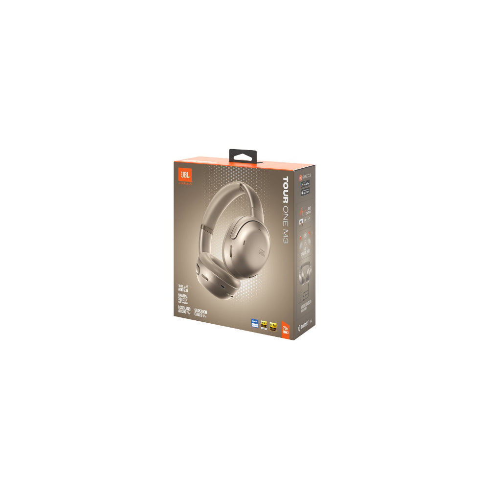 JBL Tour One M3 Trådlösa Over-ear Lattefärg