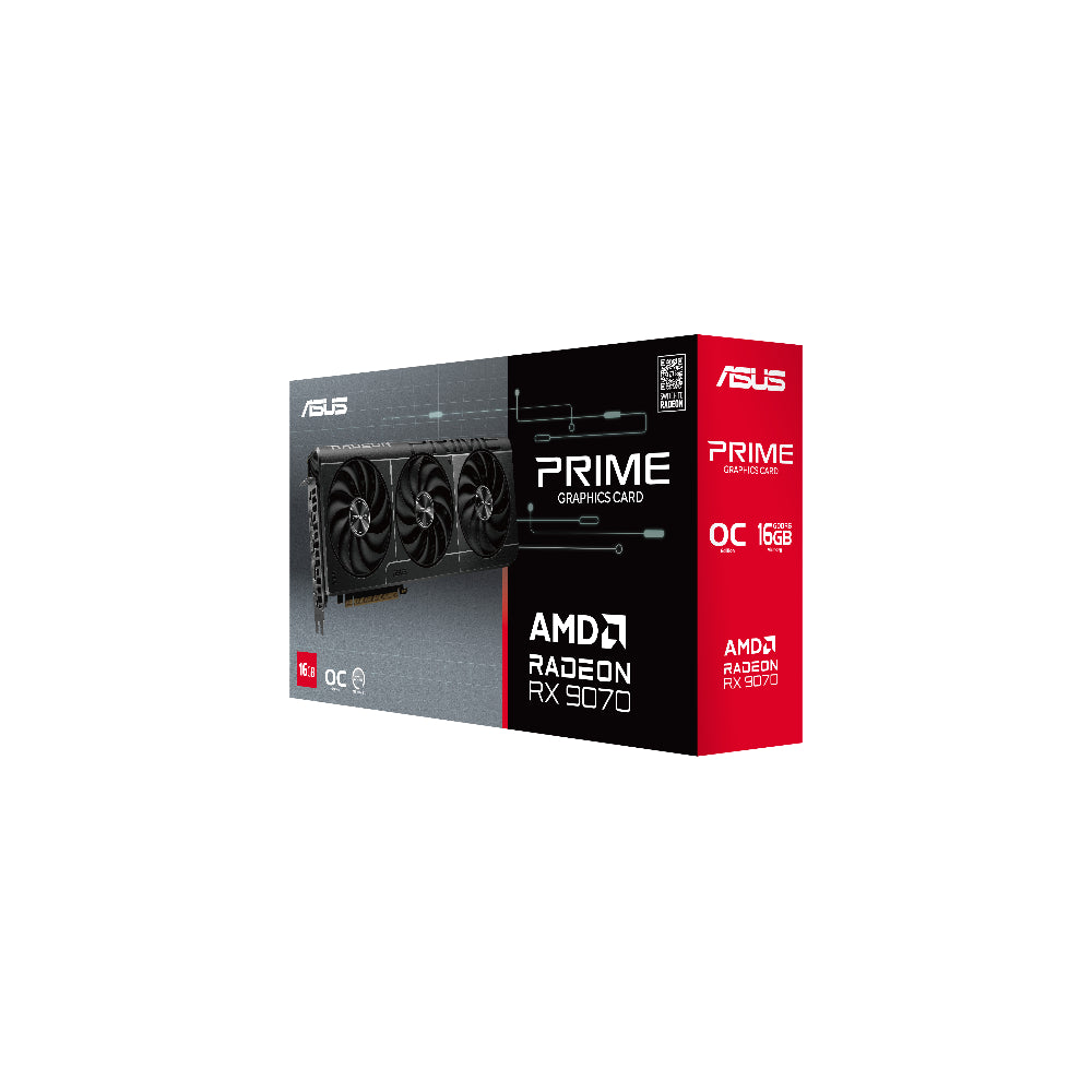 ASUS Prime Radeon RX 9070 OC Edition 16GB